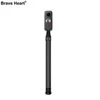 Monopods 3m Ultralong Carbon Fiber Invisible Monopod Selfie Stick for Insta360 One X2 / One R / One X for Gopro Sjcam