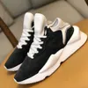 Y3 Kaiwa Men Women Sports Sneaker Running Leather Shoes For Y-3 Men Designer Thick Soled Jogging Tennis Sneakers