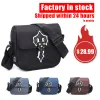 Mode Hommes Trapstars Embrayage Sac de messager imperméable Femmes Toile de luxe Designer Crossbody Postman Sac Rabat Fourre-tout Ville Sac à main Pochette Satchel Sacs à bandoulière