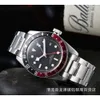 2020 Rostfria mäns kvalitet Precision Steel Machinery GMT4 Pin Watch
