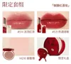 Joocyee Apple – coffret cadeau de noël limité, rouge à lèvres, blush, gelée de cristal, ensemble de maquillage