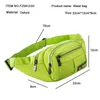 Yoreai Waterproof Fanny Pack för kvinnor Fashionabla Girl Belt Bags Waterproof Midjeväska Liten njurar Herrens mobiltelefonficka 240110