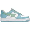 2024 Bapestark8 Shoes Grey Black Color Camo Combo Pink Green Abc Camos Pastel Blue Patent Leather Sports Sneakers