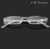 Transparent color Presbyopic Glasses Occhiali Da Lettura 100 150 200 250 300 350 400 Diopter Points Read Clear Readi7481802