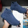 Classic Men Women Running Shoes Slip-On Anti-Slip Grey Green Brown Blue Men Womens Trainers Sport Sneakers