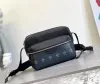 Bolso de diseñador Hombre trío Deportes al aire libre Bolsa de asas Bolsos para mujer Monederos crossbody Baguette de lujo Bolsos de hombro Moda