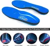 Strong Arch Support Insolerelieve Foot FatigueHeel SårhetsUnisExarch Insert som har 220 lbsize UK 5Length 9 240110