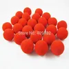 Red Sponge Foam Ball Clip Circo Clown Naso Comic Halloween Costume Party Magic Dress326v