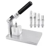 Accessories Portable M6T Presser Aluminum Mandrel Press Machine for 0.5ml 1.0ml Disposable Cartridge 510 thread Atomizer Dank carts