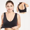 Yoga outfit Sports BH Women's Tube Top Brassiere Sport Femme Bras for Women Gym Crop Fitness Bralette Push Up BH S-6XL