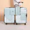 Borse portaoggetti Set impermeabile portatile Necessità di viaggio Strumenti Vestiti Scarpe Classificazione Organizzatore Accessorio per prodotti per la casa