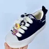 Chaussures pour enfants Enfants Casual Toile Baskets Garçons Filles Baskets d'extérieur Enfant Jeunes Sport Sneaker Rose Noir Blanc Tweed Cloud Fringe Toile Chaussure