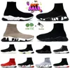 2024 Designer Socks Casual Shoes Platform Women Mens Speed ​​Trainer Black White Top Quality Runner Sneakers Lace Up Loafers Luxury Sock Shoe Booties