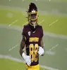 Central Michigan Chippewas Football Jersey Lawaia Brown Maurice White Kyle Moretti Bruno Guberinich Marion Lukes Jonah Pace Mens Custom Central Michigan Jerseys