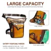 Bel Çantaları Orijinal Deri Erkekler Tasarım Sıradan kahverengi klasik omuz çantası moda seyahat fanny kemer paketi 211-5L