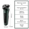 9D Elektrikli Tıraş Talaveri USB Araba Monte Yüksek Güçlü Tam Gövdeli Yıkama Sakı Bıçağı Dörtte Bir Şarj Edilebilir Jilet 240110