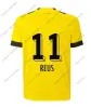 HALLER voetbalshirts REUS 2023 2024 Borussia heren kinderkits voetbal topshirt NEOGELB HUMMELS BRANDT DORTMUND speciale kinderkit voor heren geheel zwart maillot de foot