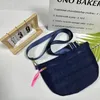 Midjeväskor vegan ner crossbody sling kvinnor mode enkla quiltade fanny packar kvinnlig avslappnad mångsidig stor kapacitet pack