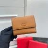 Projektant portfel luksus torebka pojedyncze portfele zamek błyskawiczne torebki torebki
