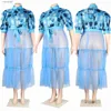 Robes décontractées de base Grande taille taille femmes fête Patchwork camouflage maille mode féminine hauts élégants 2023 robes de soirée d'été tenues de club YQ240110