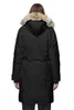 Высококачественный дизайнерский женский пуховик, модный бренд, длинное пальто, большой карманный меховой воротник, термобелье, женские большие ветрозащитные зимние куртки, пальто