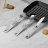 ROXON 3 IN 1 Camping Cutlery Set Knife Fork Spoon Stainless Steel Portable and Detachable 240110