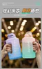 Vattenflaska Ny stor kapacitet Straw High Temperatur Motent Fitness Sports Bottle Portable Outdoor Sports Water Bottle Kettle YQ240110