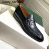 Berluti – chaussures d'affaires en cuir de veau Oxford, faites à la main, de qualité supérieure, décontractées, à la mode et belles, One Step Lazywq