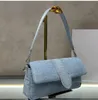 INS Brand Designer Bag Le Bambimou Womens Blue Bage