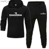 Trainingspakken voor heren 2024 Hot Sale Trainingspak voor heren, sweatshirts met capuchon en joggingbroeken van hoge kwaliteit Gym-outfits Herfst Winter Casual Sport-set met capuchon Q230110