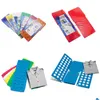 Other Home Garden 100Pcs Wholesale Magic Fast Speed Folder Clothes Shirts Folding Board For Kids Fold Garment Drop Delivery Dhrum