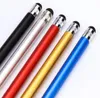 Evrensel Çift Kullanım Metal Stylus Pens İPhone 13 için Handy Dokunmatik Ekran 13 12 S22 S21 Tablet PC Cep Telefon Cep Telefonu Kapasitif S8958331