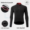 Santic Winter Men Cycling jackets Long Sleeves Fleece Keep Warm Road Bike Tops MTB Jerseys Jackets Asian Size 240109