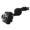 Webcams USB Webcam Foco Manual Microfone Embutido Drive-Free Computador Periférico Web Câmera Home Portátil Laptop Desktop CamL240105