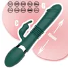 Vibratore spingente Grande vibrazione del dildo 10 cm Su e giù per il clitoride G Spot Clitoride clitoride 18 Giocattolo del sesso per adulti Prodotti erotici per donna 240109