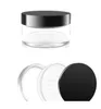 50G 50ml Empty Sifter Jar Loose Powder Blusher Puff Case Box Makeup Cosmetic Jars Containers with Sifter Lids6487584