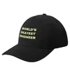 Ball Caps World World Engineer Baseball Cap Torba plażowa Trucker Hats Black Hat Drop For Men Damskie