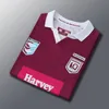 2025 Top Maru Rugby Jersey NSWRL Hokden Origin Rugby Jersey Swea 티셔츠 21 22 23 럭비 리그 저지 원산지 Maru Jersey Size