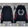 Designer Mens Sweats à capuche Designer Chrome Winter Sweatshirts Heart Sweat à capuche Ch Veste à manches longues Manteau lâche Sweat à capuche Hommes Femme Hip Hop Chromees Hearts 2g0dg