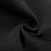 Vestidos de trabajo Estilo Vestido de mujer 2024 Verano Elegante Formal Negro Dos piezas Botón de metal adornado con cuello en V Top Falda corta Lady Office