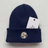 Designer Beanie Hat Sticked Hats Winter Cap Kvinnor Woolen Letter CL Autumn/Winter Fashion Märke Hip Hop Thicked Men's Hat