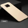 Casos de telefone celular Luxo Ultra Slim Matte Phone Case para Huawei P20 Lite Mate 20 30 40 Pro Plástico Hard PC Back Cover para Huawei P30 P40 Pro CasesL240110