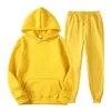 Autumn And Winter Fashion Brand Men Tracksuit Men's Hoodies Sweatpants Two Piece Suit Hooded Casual Sets Male Clothes 240109