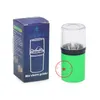 Latest Mini Smoking Colorful Plastic USB Electric Dry Herb Tobacco Grind Spice Miller Grinder Crusher Grinding Portable Innovative Handpipes Cigarette Holder DHL