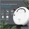 Robot Vacuum Cleaners Home Matic Cleaner Intelligent Smart Floor Sweeper Wet Mop Dust Swee Robotic Hine Drop Delivery Household Applia Ottha