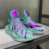 Design y-3 kaiwa sneakers män kvinnor skor y3 chunky plattform äkta läder sneakers löpare ankomst tränare går utomhus sportskor