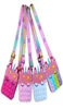 Borsa a tracolla Bretelle con bolle sensoriali Cinghie per cellulare Custodia per cellulare con spinta per dita Custodia per cambio Portamonete Unicorno ping Giocattoli per ragazze Bambini7330468