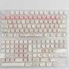 لوحات المفاتيح 140 مفاتيح PIGLET PIGLET MOA CAP CIM Square Square Square Thermal Dechanical Keycaps keycaps occipslovoriesl240105