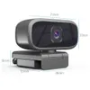 Webcams Digital Webcam High Definition Stable Transmission Rotatable 720P USB/3.5mm MIC Computer Camera Livestreaming Web CameraL240105