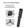 Stabilizatory selfie Stick Portable Bluetooth bezprzewodowy statyw statyw zewnętrznego uchwytu na zewnątrz aparat akcji na żywo zdjęcie iOS Uwaga 20 Stabilizator smartfonów YQ240110